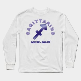 Sagittarius Long Sleeve T-Shirt